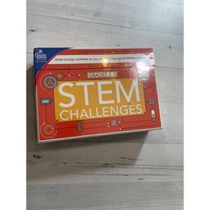 Carson Dellosa‎ stem challenges grades 2-5 NEW